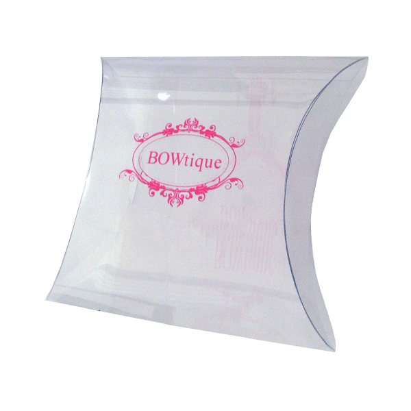 Custom Clear Pillow Boxes Custom Clear Pillow Boxes Wholesale Sire
